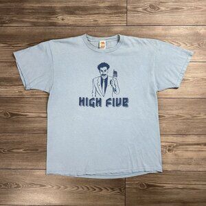 Vintage Y2K Borat “High Five” Movie Promo T Shirt